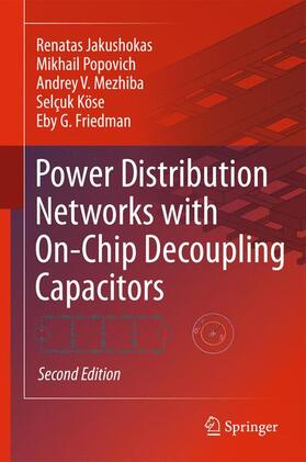 Power Distribution Networks with On-Chip Decoupling Capacitors