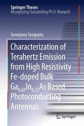 Characterization of Terahertz Emission from High Resistivity Fe-Doped Bulk Ga0.69in0.31as Based Photoconducting Antennas