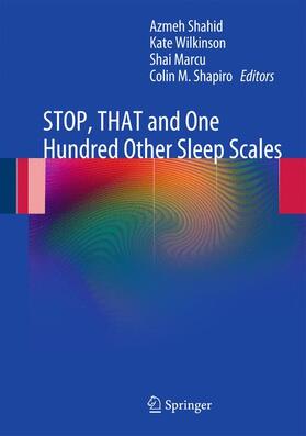 STOP, THAT and One Hundred Other Sleep Scales