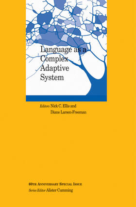 Ellis and Larse: Language as a Complex Adaptive System