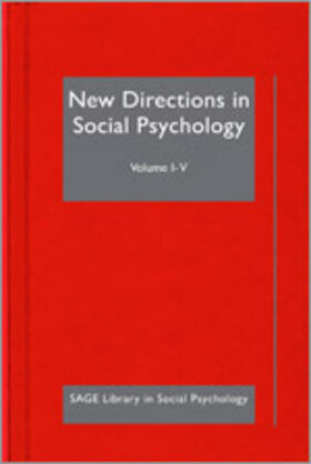 New Directions in Social Psychology