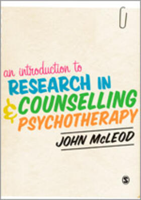 An Introduction to Research in Counselling and Psychotherapy