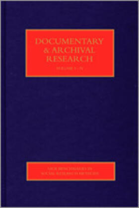 Documentary and Archival Research