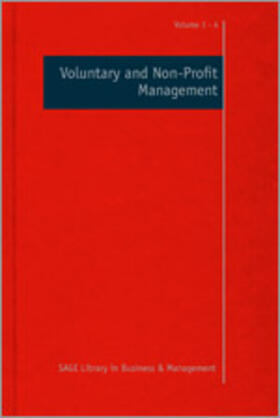 Voluntary and Non-Profit Management