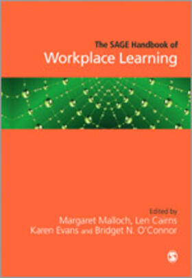 The Sage Handbook of Workplace Learning