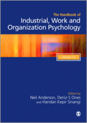 The Sage Handbook of Industrial, Work & Organizational Psychology, 3v