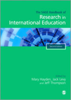 The Sage Handbook of Research in International Education