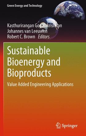 Sustainable Bioenergy and Bioproducts