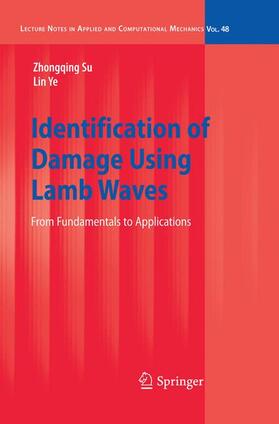 Identification of Damage Using Lamb Waves