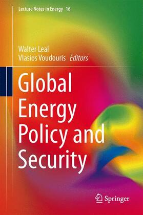 Global Energy Policy and Security