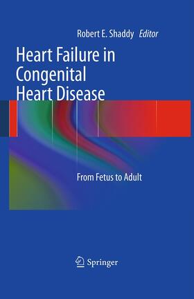 Heart Failure in Congenital Heart Disease: