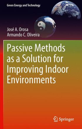 Passive Methods as a Solution for Improving Indoor Environments