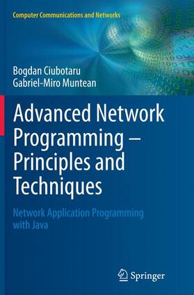 Advanced Network Programming ¿ Principles and Techniques