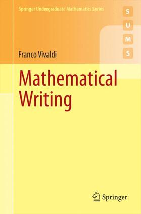 Mathematical Writing