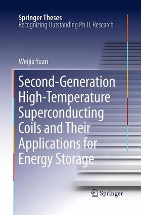 Second-Generation High-Temperature Superconducting Coils and Their Applications for Energy Storage