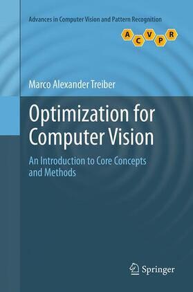 Optimization for Computer Vision