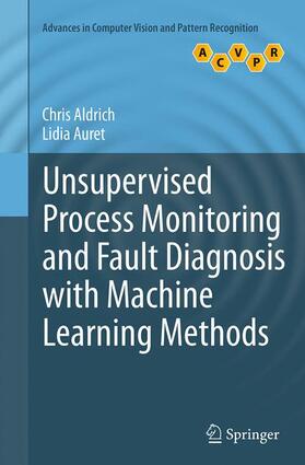 Unsupervised Process Monitoring and Fault Diagnosis with Machine Learning Methods