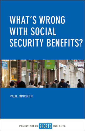 What's wrong with social security benefits?