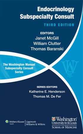 The Washington Manual of Endocrinology Subspecialty Consult