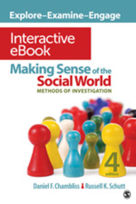 Making Sense of the Social World Interactive eBook