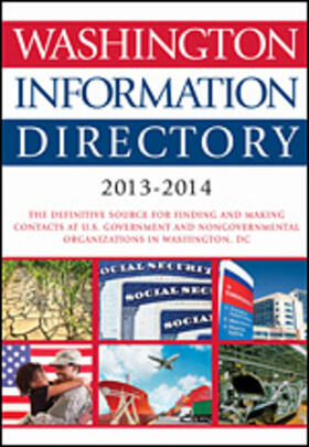 Washington Information Directory 2013-2014
