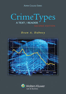 Crime Types: A Text/Reader