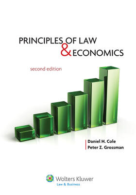 PRINCIPLES OF LAW & ECONOMICS