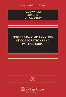 Federal Income Taxation of Corporations and Partnerships