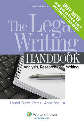 The Legal Writing Handbook