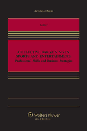 Collective Bargaining in Sports and Entertainment: Prof Skills Bu
