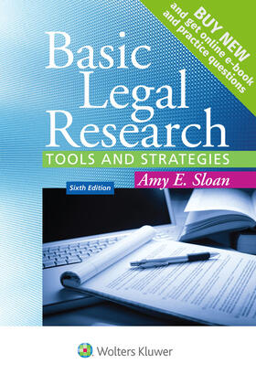 Basic Legal Research: Tools and Strategies