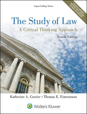 The Study of Law: A Critical Thinking Approach