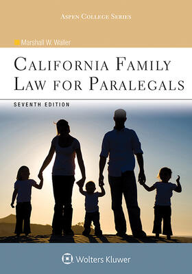 California Family Law for Paralegals