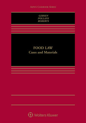 Food Law and Policy