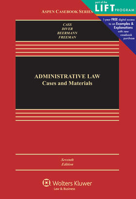 Administrative Law: Cases and Materials