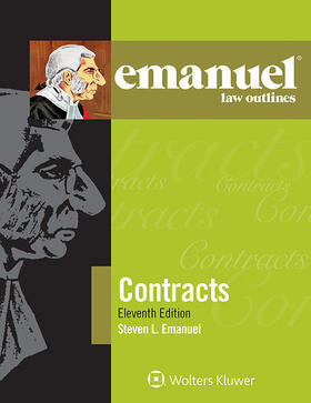 EMANUEL LAW OUTLINES FOR CONTR