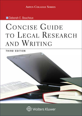 Concise Guide to Legal Research and Writing