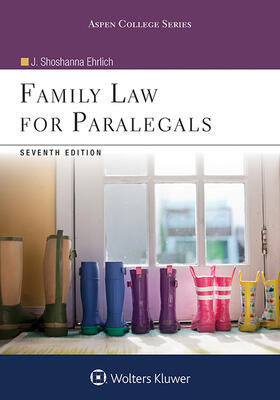 Family Law for Paralegals