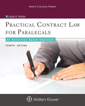 PRAC CONTRACT LAW FOR PARALEGA