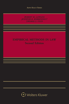 Empirical Methods in Law