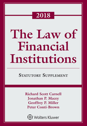 LAW OF FINANCIAL INSTITUTIONS