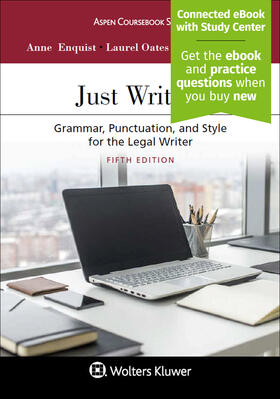 Just Writing: Grammar, Punctuation, and Style for the Legal Writer
