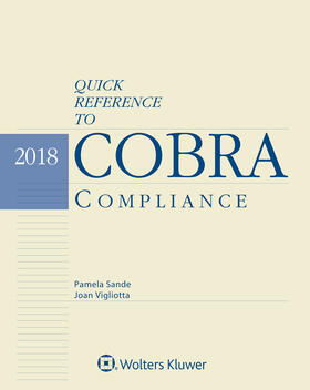 Quick Reference to Cobra Compliance: 2018 Edition