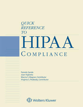Quick Reference to Hipaa Compliance: 2018 Edition