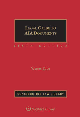 Legal Guide to Aia Documents