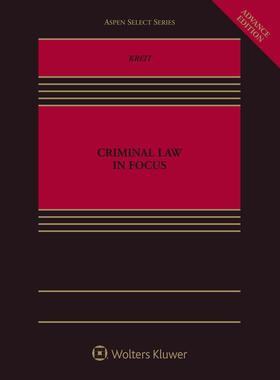 Criminal Law in Focus