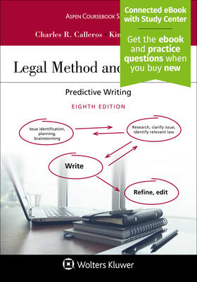 LEGAL METHOD & WRITING I 8/E