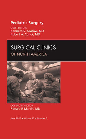 PEDIATRIC SURGERY AN ISSUE OF
