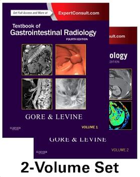 Textbook of Gastrointestinal Radiology, 2-Volume Set