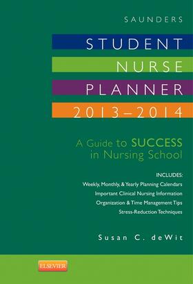 Saunders Student Nurse Planner, 2013-2014